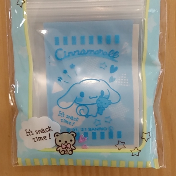 Sanrio Cinnamorroll Zip Top Bag 30 Pack Jewelry Snacks Candy - Picture 3 of 6
